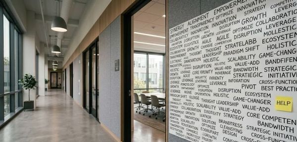 Culture buzzword wall